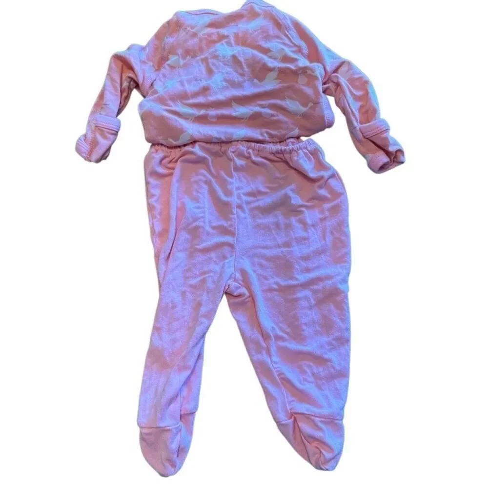 Kickee pants bamboo onesie outfit size 3-6 months